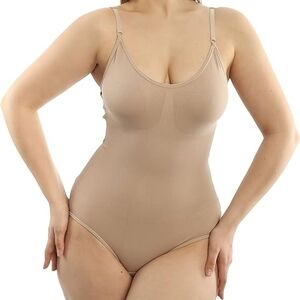 Shapewear Bodysuit for Women Tummy Control Bodyshaper Waist Slimming Body Sculpt